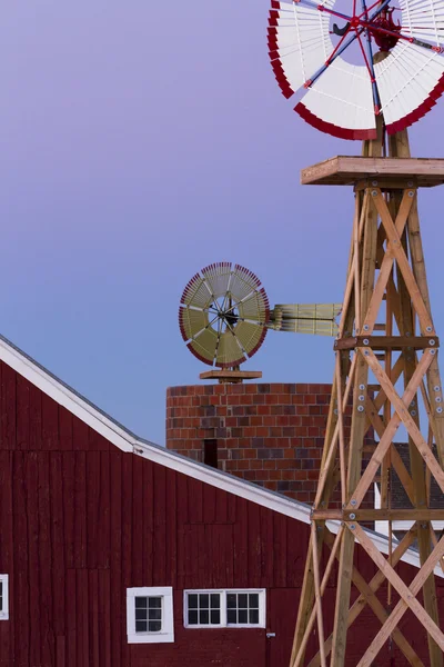 Old Red Barn — Stock Photo, Image