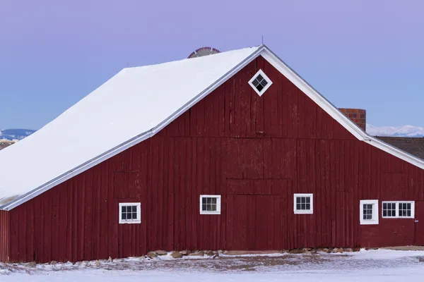 Old Red Barn — Stock Photo, Image