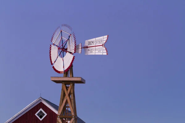 Old Red Barn — Stock Photo, Image