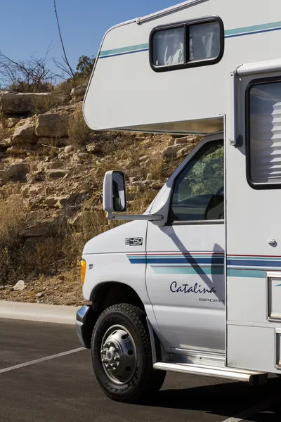 Motor home — Stock Photo, Image