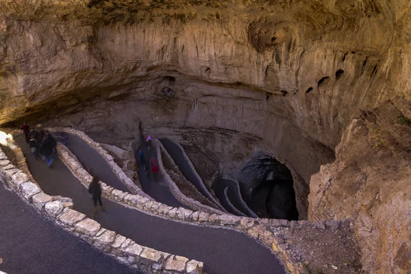 Caverns Carlsbad — Stok Foto