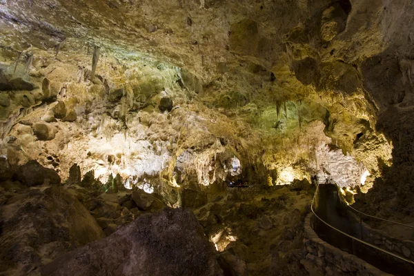 Carlsbad Caverns — Zdjęcie stockowe