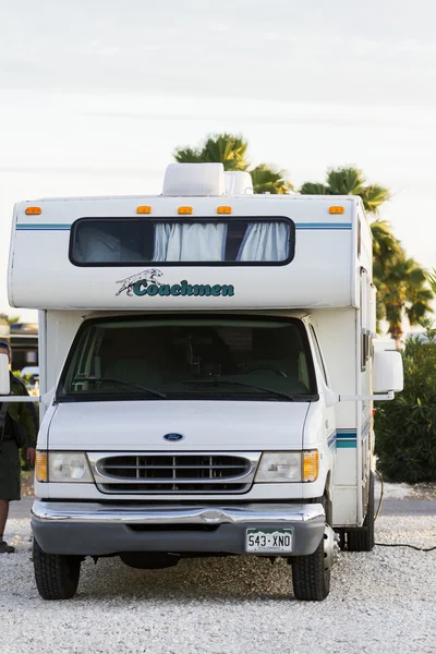 Camping — Stockfoto