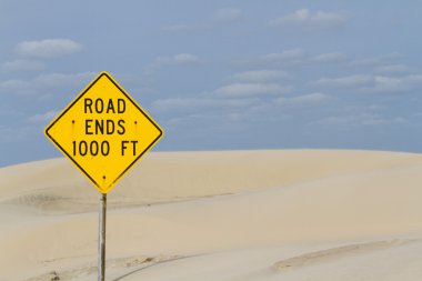 yol işareti