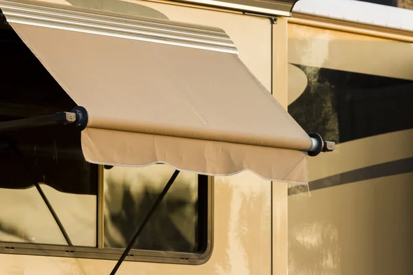 RV campsite — Stock Photo, Image