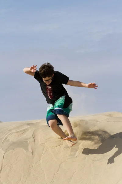 Jumping — Stock Photo, Image