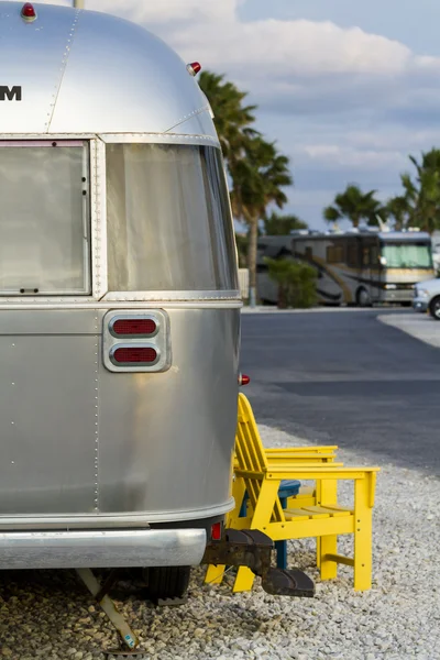 RV campsite — Stock Photo, Image