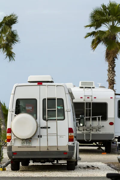 Campeggio RV — Foto Stock