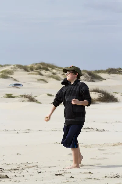 En la playa — Foto de Stock