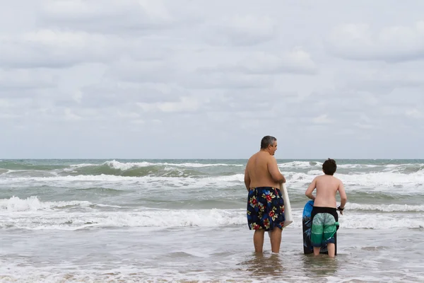 Boogie boarding — Stock Photo, Image