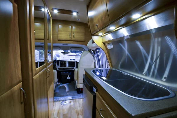 Motor home — Stock Photo, Image