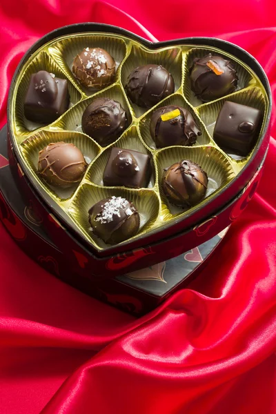 Chocolade truffels — Stockfoto