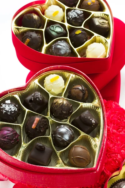 Çikolata truffles — Stok fotoğraf