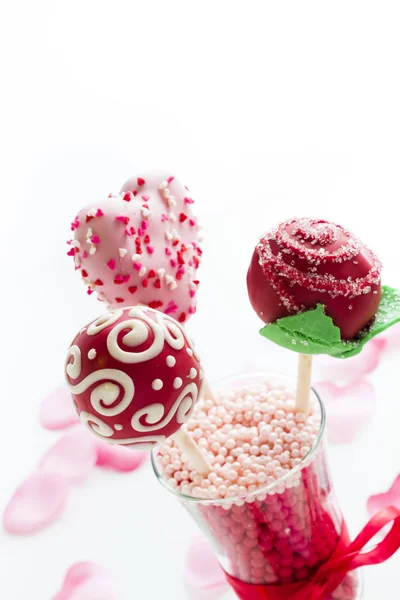 Cake Pops — Stockfoto