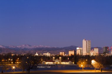 şehir merkezinde denver