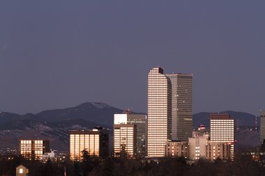 şehir merkezinde denver