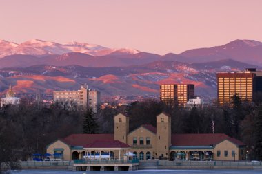 şehir merkezinde denver