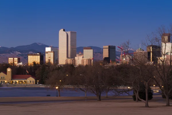 Downtown Denver — Stockfoto