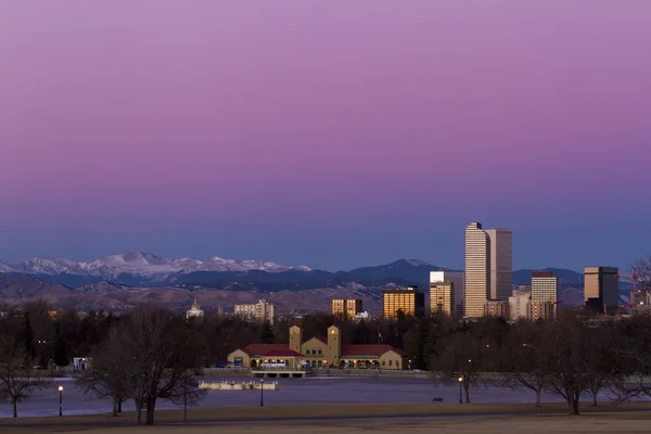 Centrum denver — Zdjęcie stockowe