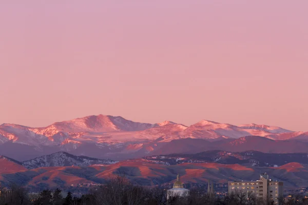 Şehir merkezinde denver — Stok fotoğraf