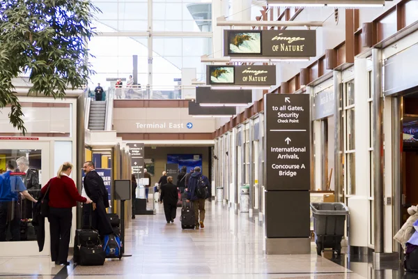 Airport — Stock Photo, Image