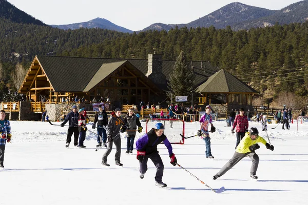 Ice skating — Stock Photo, Image