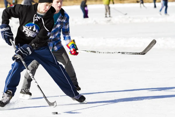 Patinaje sobre hielo —  Fotos de Stock