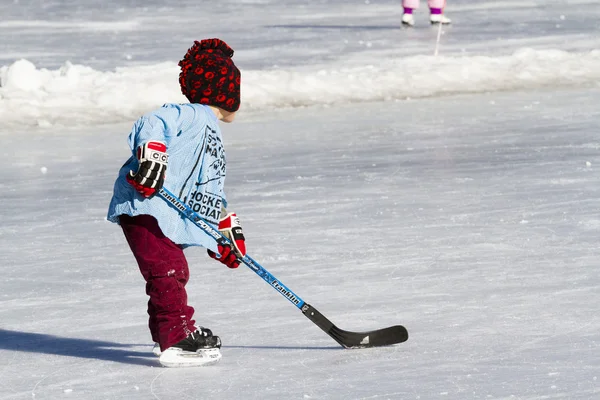 Patinaje sobre hielo — Foto de Stock