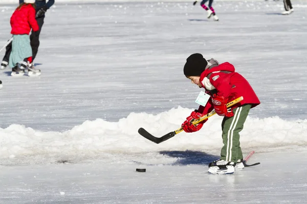 Patinaje sobre hielo —  Fotos de Stock