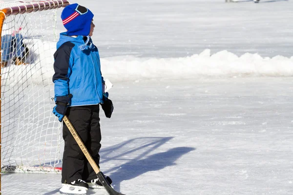 Patinaje sobre hielo — Foto de Stock