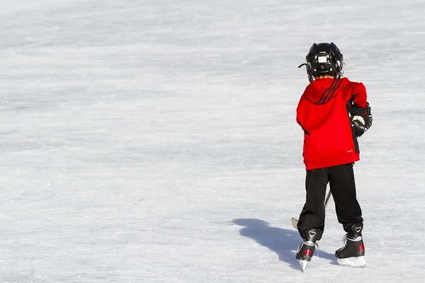 Patinaje sobre hielo — Foto de Stock