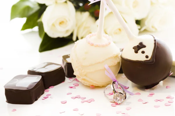 Cake Pops — Stockfoto