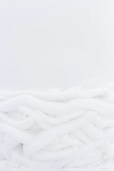 Schneeskulptur — Stockfoto