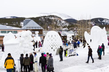 Snow Sculpture clipart