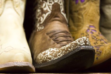 Kovboy Çizmeleri