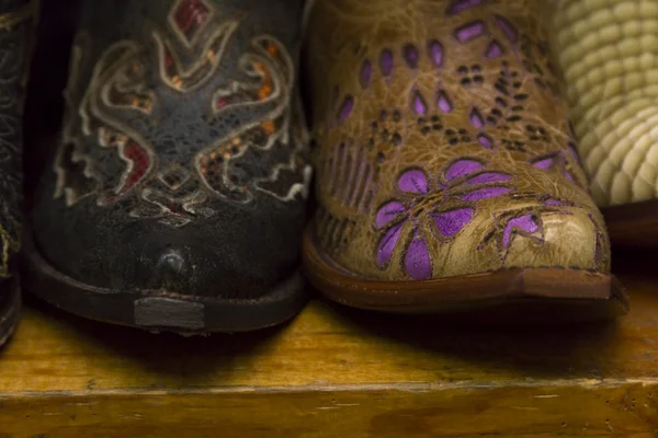 Botas de vaquero — Foto de Stock