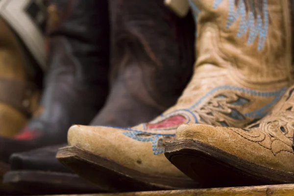 Cowboy boots — Stock Photo, Image