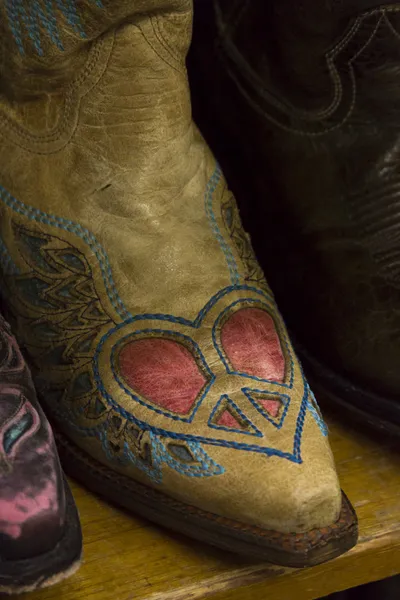 Cowboy boots — Stock Photo, Image
