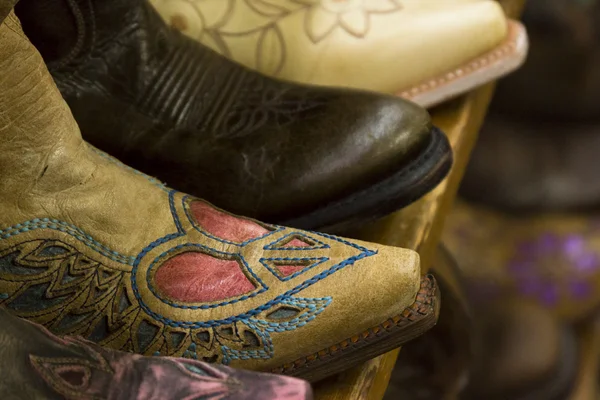 Cowboy laarzen — Stockfoto