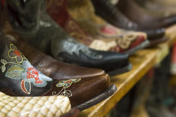 Cowboy stivali — Foto Stock