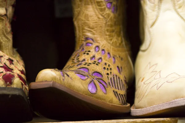 Cowboy boots — Stock Photo, Image