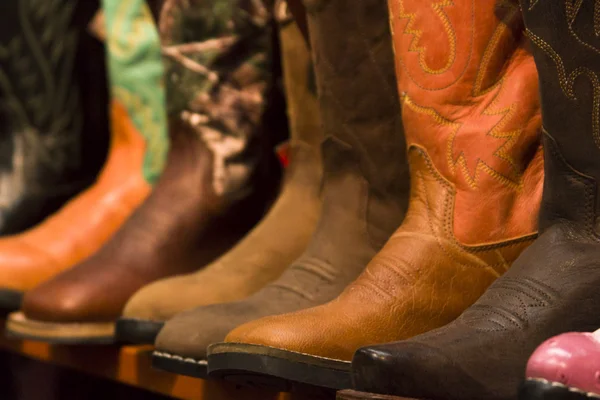 Cowboy-stövlar — Stockfoto