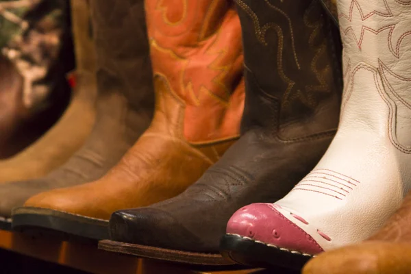 Cowboy boots — Stock Photo, Image