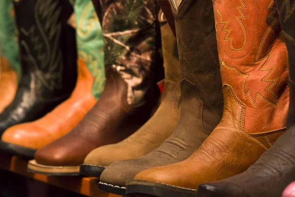 Bottes de cow-boy — Photo