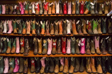 Cowboy boots clipart