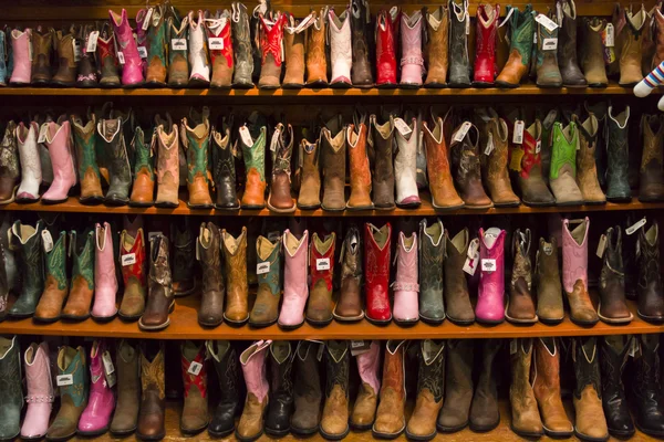 Botas de cowboy — Fotografia de Stock