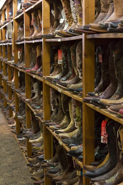 Cowboy støvler - Stock-foto