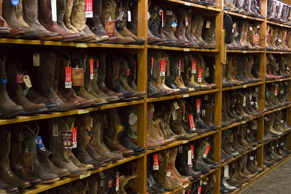 Cowboy støvler - Stock-foto