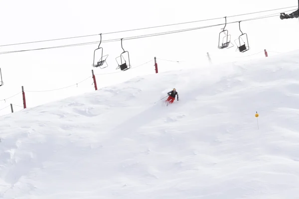 滑雪板 — 图库照片