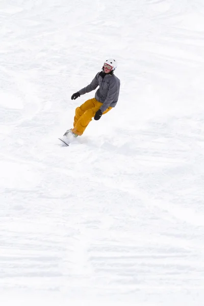 Skifahren — Stockfoto